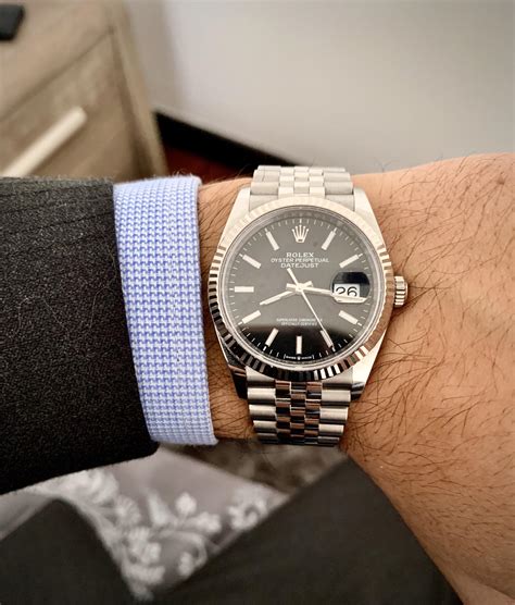 rolex datejust 36 men